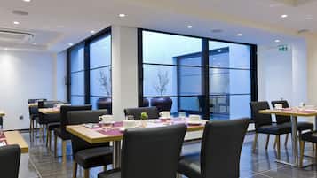 Daily buffet breakfast (EUR 16 per person)