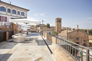 Terrace/patio - Relais Villa Prato (Mombaruzzo)