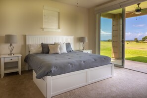2 bedrooms, free WiFi, bed sheets - Luxury Unit Pili Mai 7F With Horizon Ocean Views. Fully Air Conditioned! (Poipu)