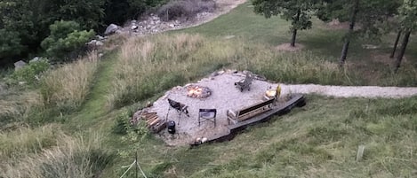 Enceinte de lâhĂ©bergement