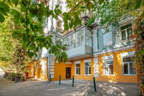 Fachada da propriedade
