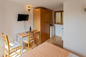 1 Schlafzimmer, kostenloses WLAN, Bettwäsche