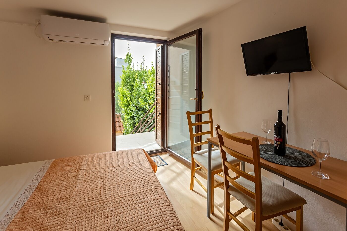 1 Schlafzimmer, kostenloses WLAN, Bettwäsche