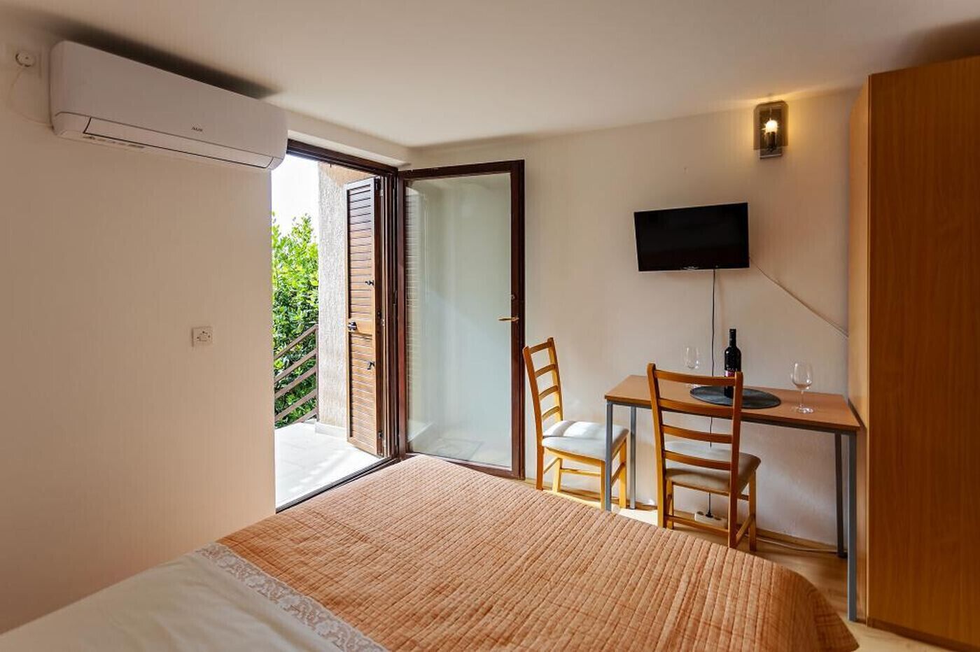 1 Schlafzimmer, kostenloses WLAN, Bettwäsche