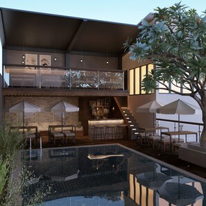 Exterior - De Baghraf by Amithya (Sumenep)