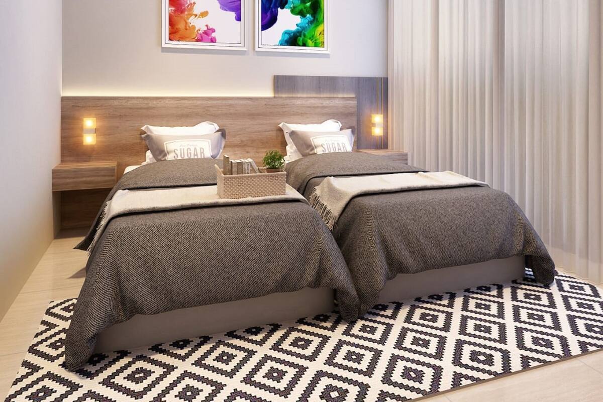 Superior Double or Twin Room | In-room safe, desk, iron/ironing board (on request), WiFi (free)