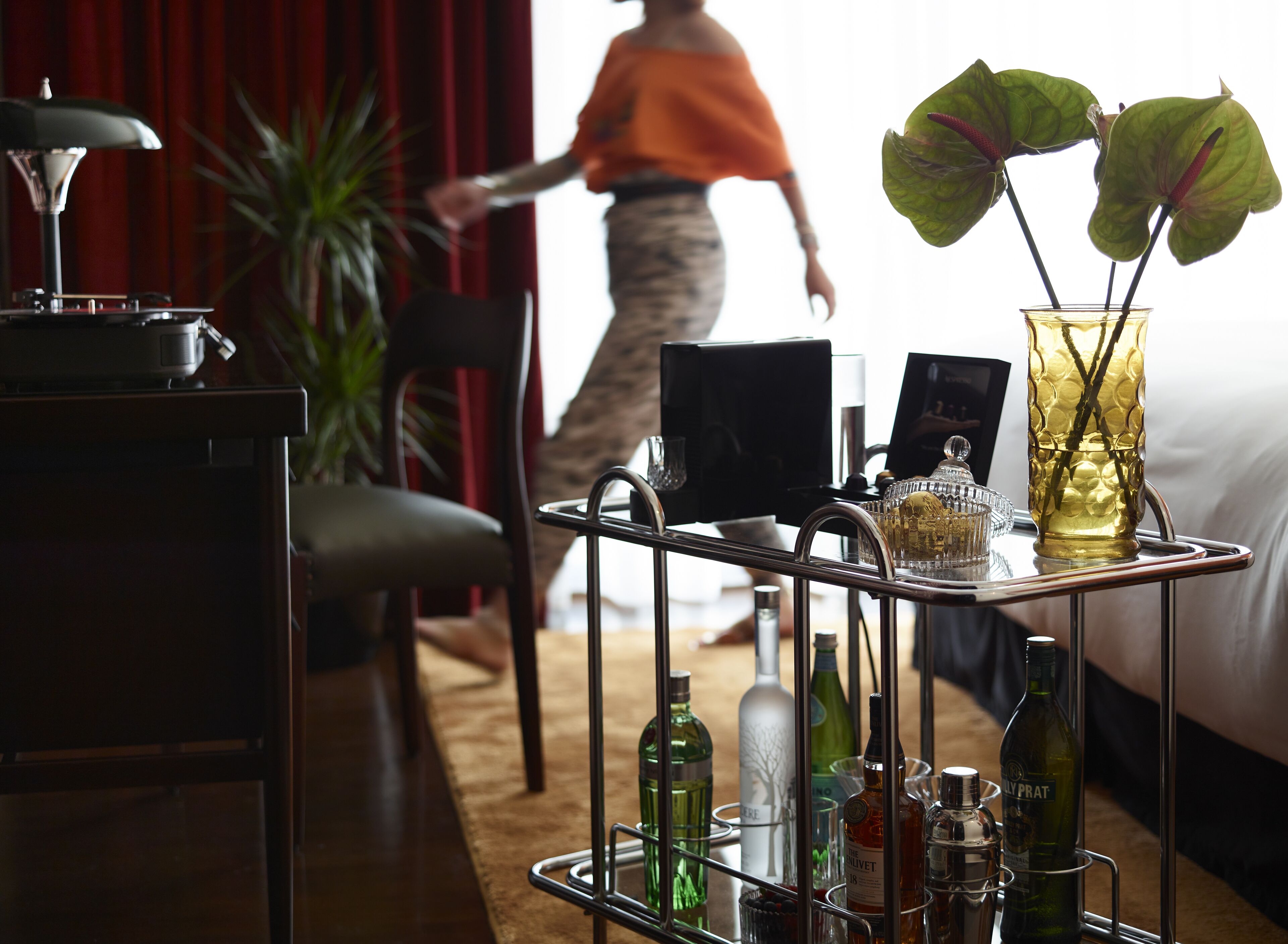 deluxe king or twin room with balcony | minibar, desk, soundproofing, free wifi