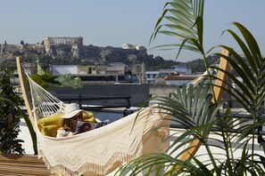 Terrace/patio - Brown Acropol, a member of Brown Hotels (Athens)
