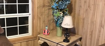 Blue moon Quaint cabins the woods