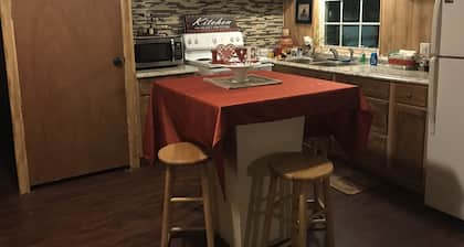 Blue moon Quaint cabins the woods