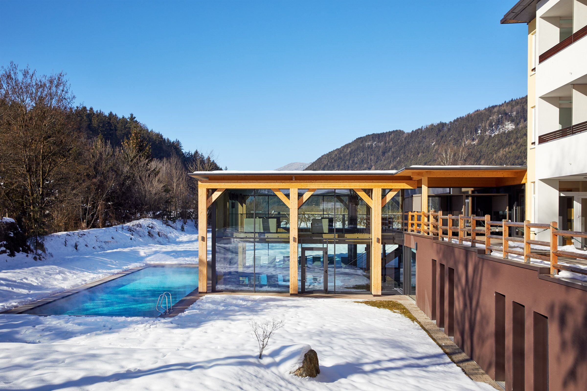 Parco della struttura