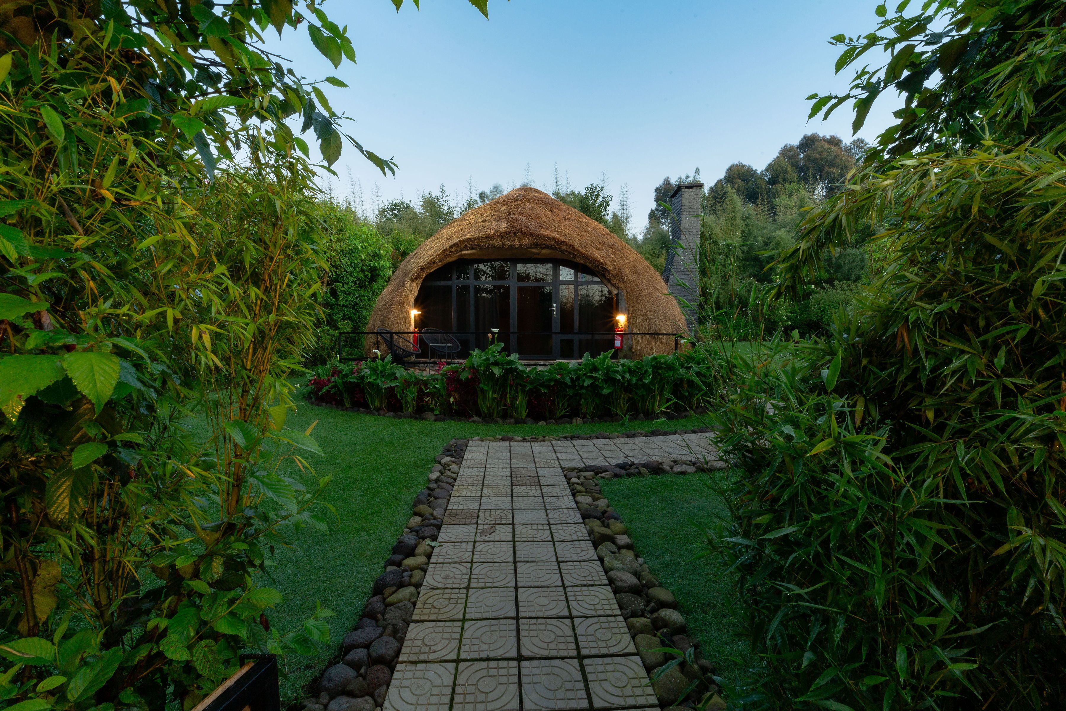 Details aan de buitenkant