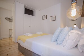 舒适公寓, 2 间卧室 | 2 多间卧室、办公桌、笔记本电脑工作区、免费 WiFi