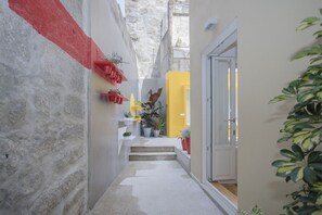 Comfort-Apartment, 2 Schlafzimmer | Terrasse/Patio