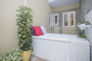 舒适公寓, 2 间卧室 | 露台