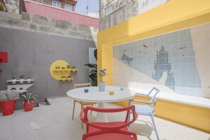 Comfort-Apartment, 2 Schlafzimmer | Terrasse/Patio