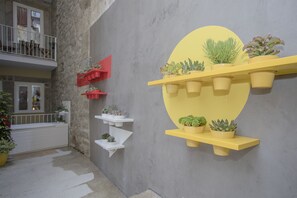 Comfort-Apartment, 2 Schlafzimmer | Terrasse/Patio