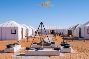 Interior entrance - Erg Chebbi Camp (Taouz)