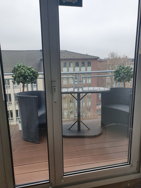 Basic-Einzelzimmer | Balkon