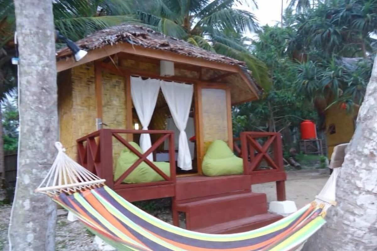 小屋, 1 間臥室, 海灘景觀, 海濱 | 客房內保險箱、免費無線上網、床單