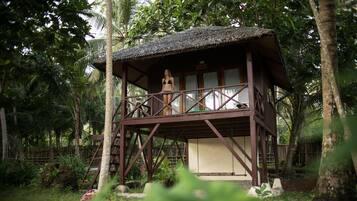 Træhus | Udsigt fra værelset