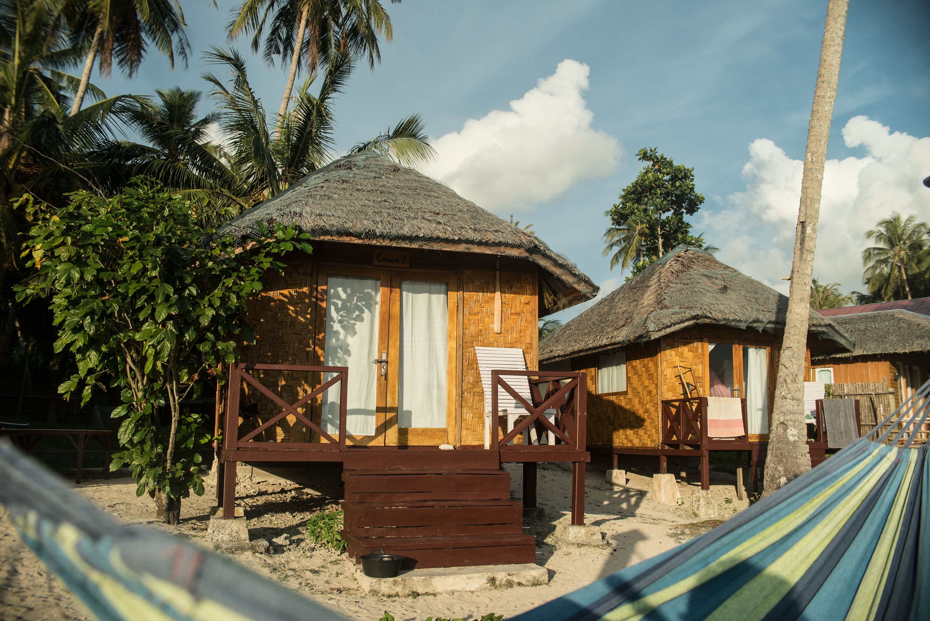 Cabin, 1 Bedroom, Beach View, Oceanfront | In-room safe, free WiFi, bed sheets