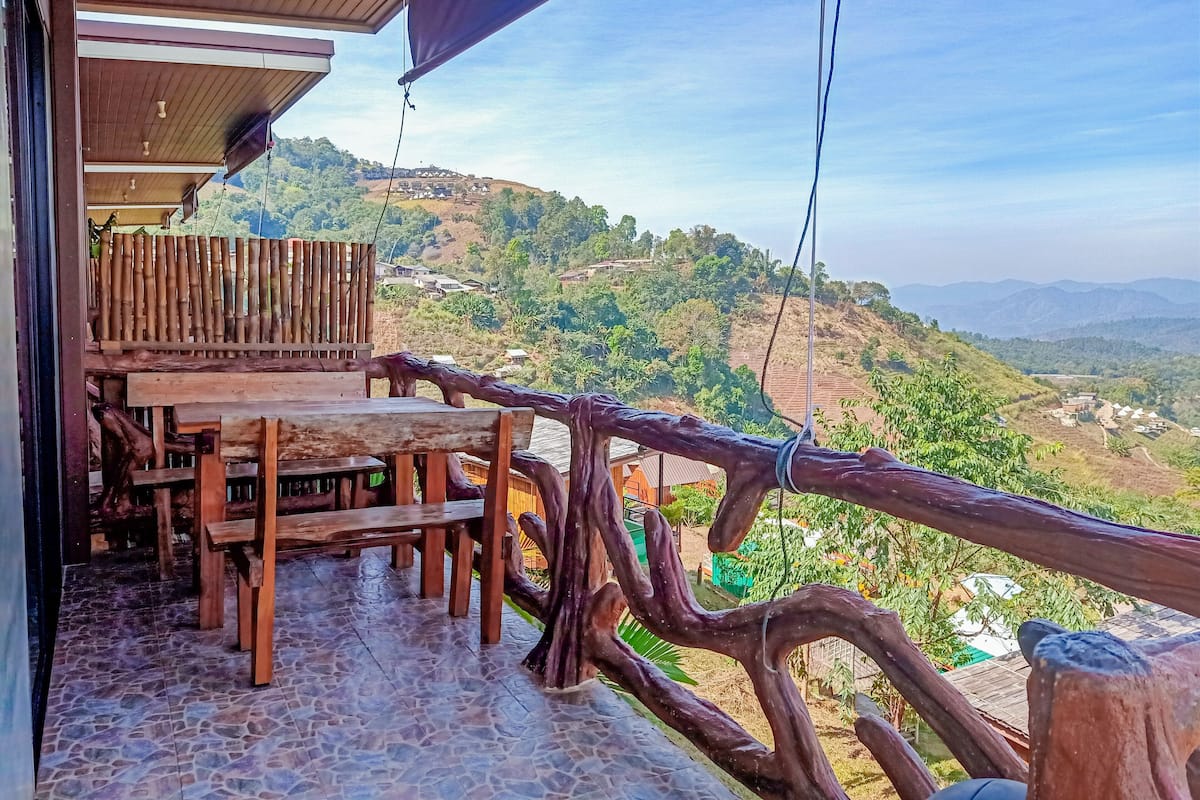 Bungalow with Mountain View | เตียง Select Comfort, ผ้าม่านกันแสง, Wi-Fi ฟรี
