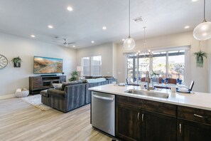 TV, video games, ping pong