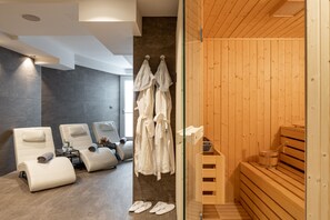 Sauna, hot tub - VIPo Prestige Apartments (Podstrana)