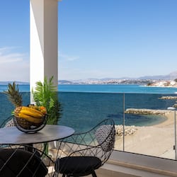 Superior Apartment, 2 Bedrooms, Sea View, Beachfront | Water view