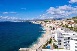 Strand-/Meerblick