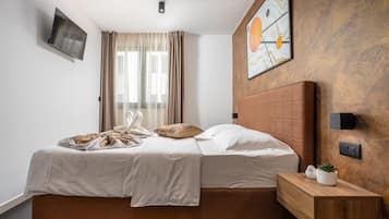 1 chambre, literie de qualité supérieure