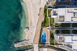 Aerial view - VIPo Prestige Apartments (Podstrana)