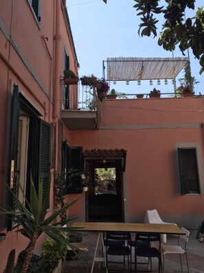 Restauration extérieure