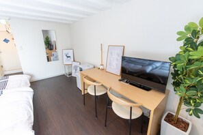 Triple Room (4th Floor) | Living area