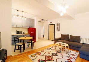 Comfort Apartment | Living area - Apartment  LaGloire (Voluntari)