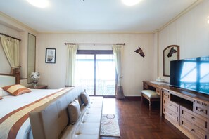 2 slaapkamers, een strijkplank/strijkijzer, wifi, beddengoed