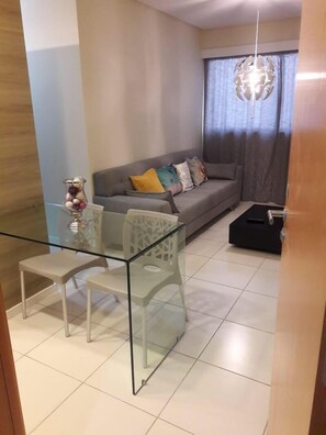 Living room - Apartamento Torre (Recife)
