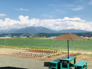 住宿一隅