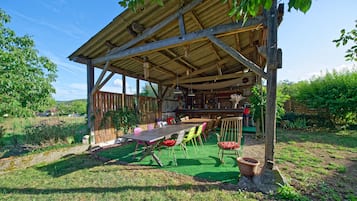 Aire de pique-nique/barbecue