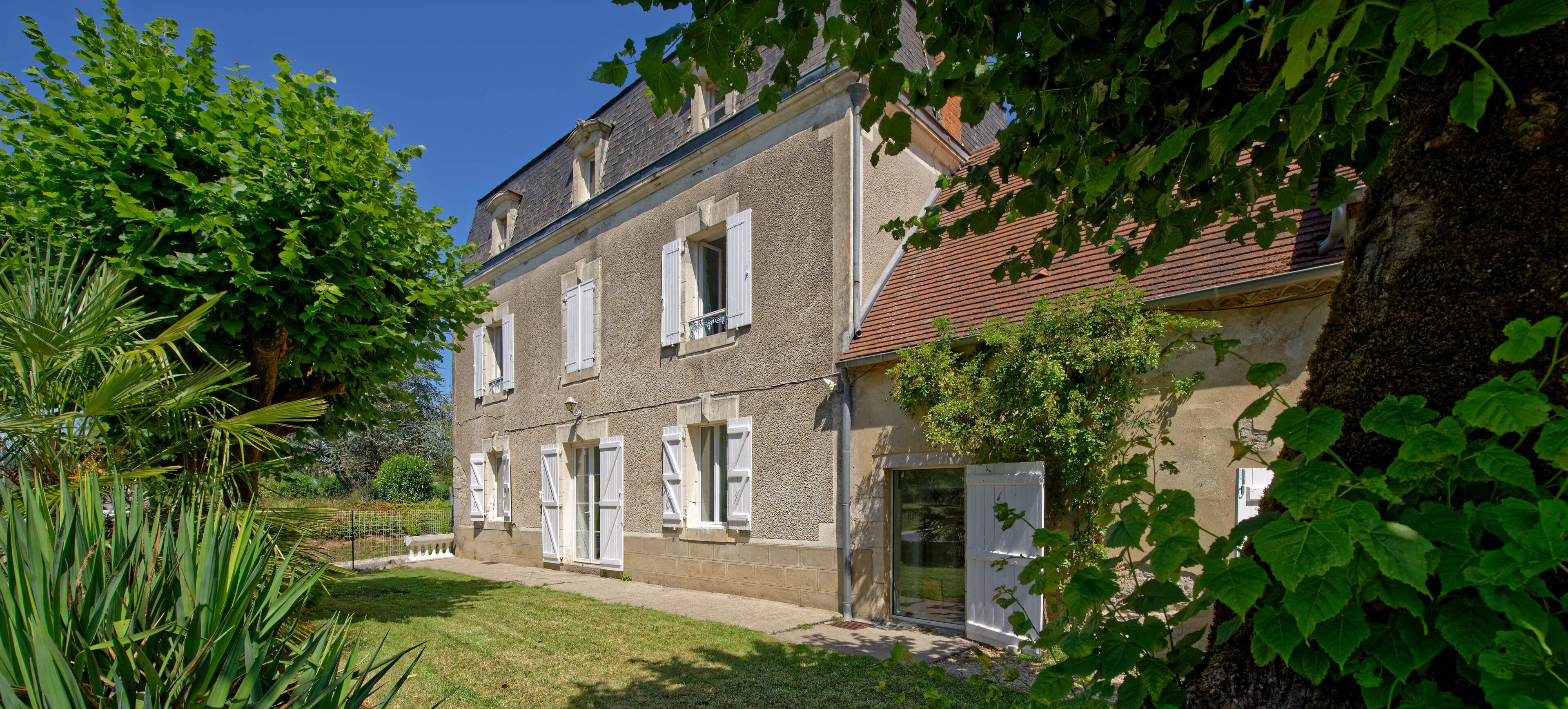 Voorkant van accommodatie