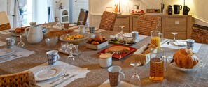 Desayuno continental incluido todos los días