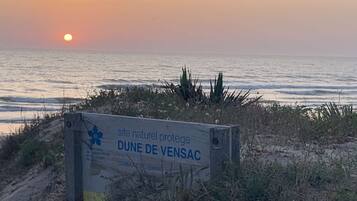 In Strandnähe