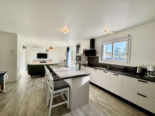 Ruhige Villa am Meer