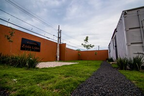 Terrain de lâhĂ©bergement