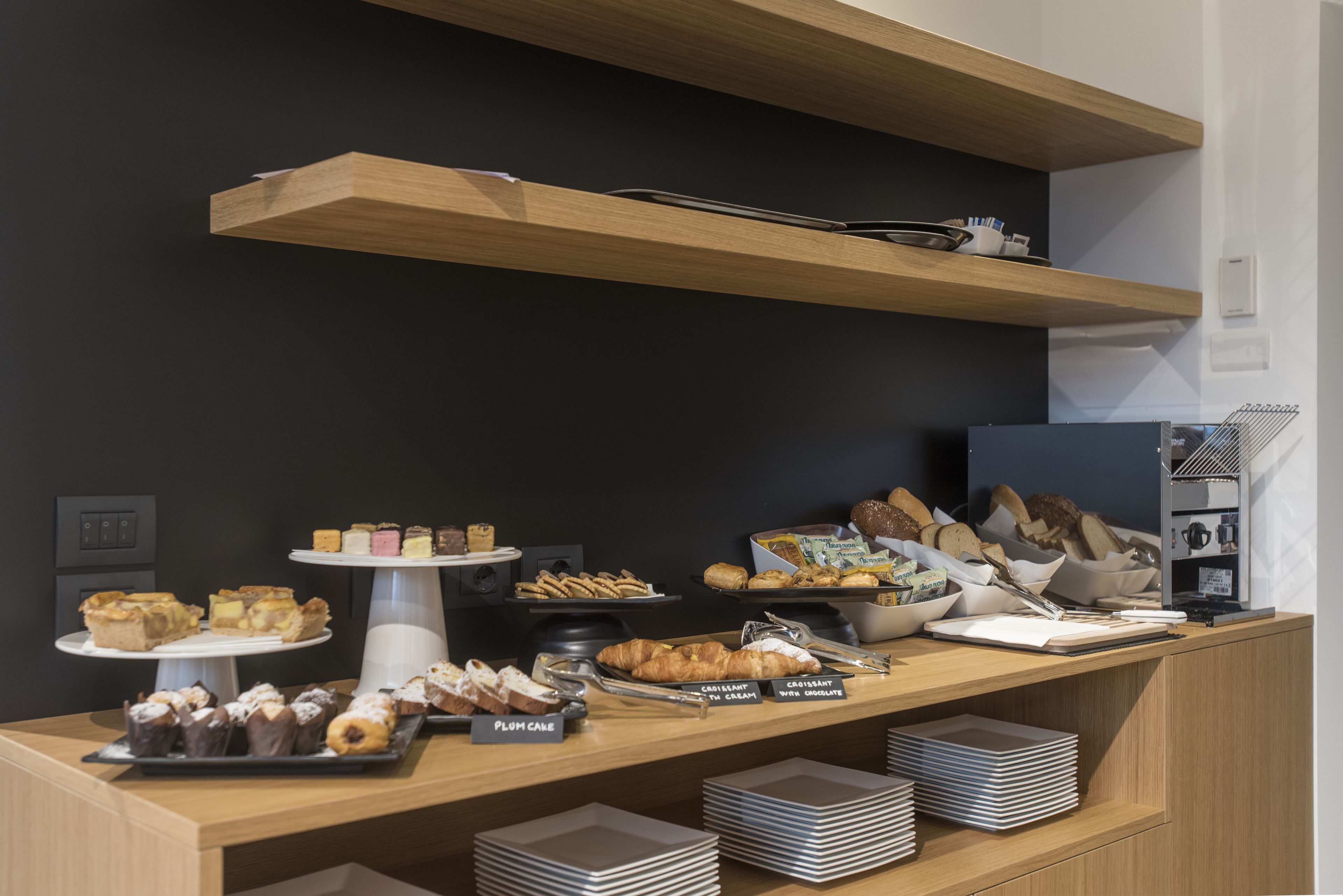 Petit déjeuner préparé sur commande servi tous les jours en supplément