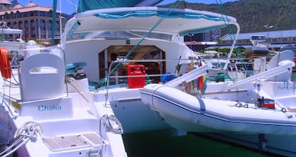 Catana 471 - Kreuzfahrt über Nacht