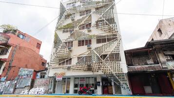 Bahagian luar