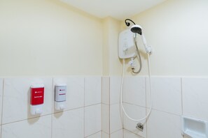 Dusj på badet
