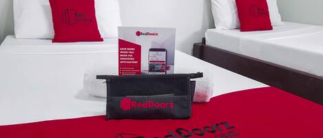 Habitación con 2 camas individuales | Escritorio y wifi gratis